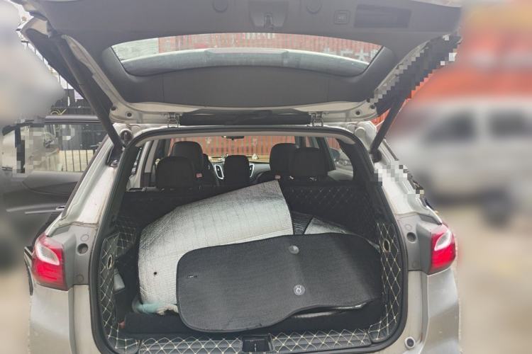Used Chevrolet Equinox 2019 Redline 550T Automatic All-Wheel-Drive RS Model China V Standard Trunk