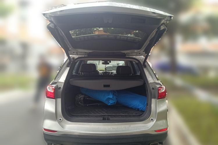 Used Chevrolet Equinox 2019 Redline 550T Automatic All-Wheel-Drive Trailblazer RS China VI Standard Trunk