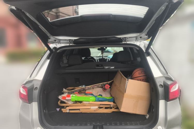 Used Chevrolet Equinox 2019 Redline 550T Automatic All-Wheel-Drive Trailblazer RS China VI Standard Trunk
