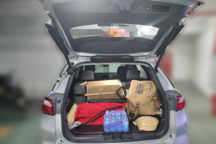 Used Chevrolet Equinox 2019 Redline 550T Automatic All-Wheel-Drive RS Model China VI Standard Trunk