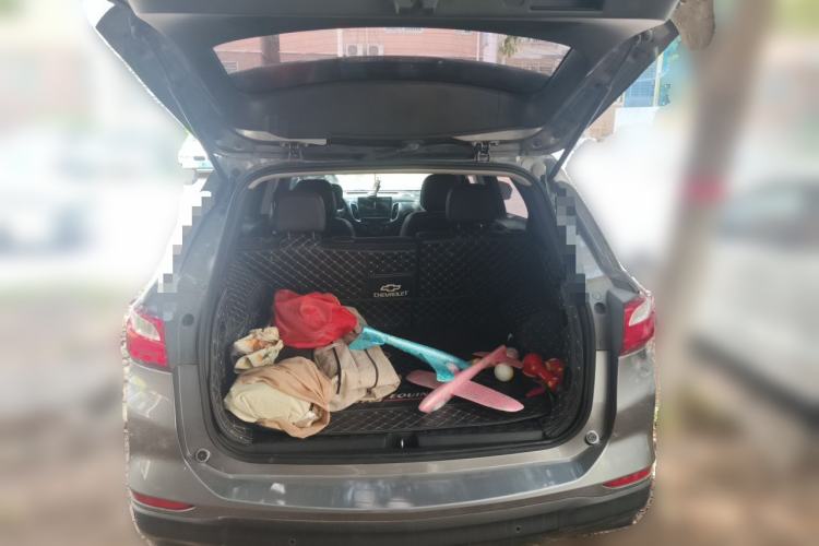 Used Chevrolet Equinox 2019 535T Automatic Chijie Edition China VI Trunk