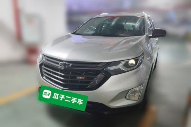 Used Chevrolet Equinox 2019 Redline 550T Automatic All-Wheel-Drive RS Model China VI Standard
