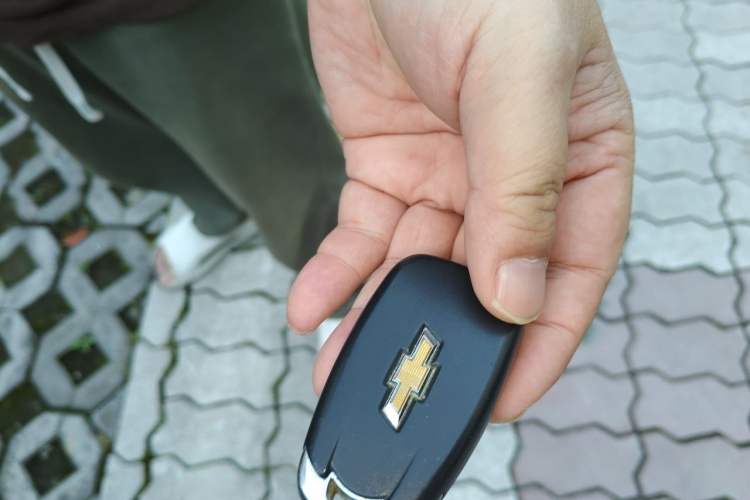 Used Chevrolet Equinox 2019 535T Automatic Chijie Edition China VI Vehicle Key