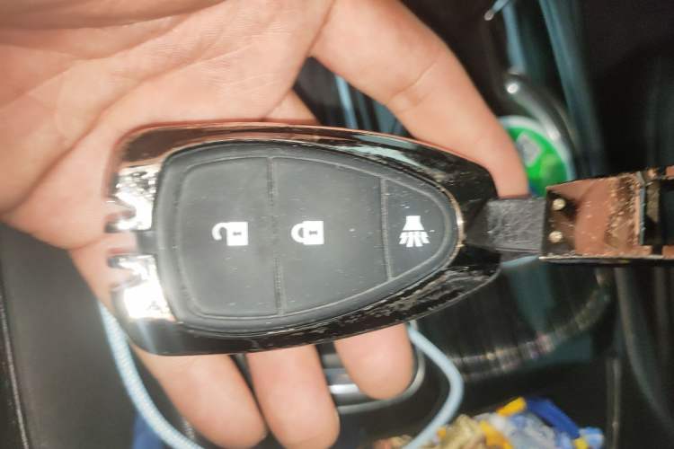 Used Chevrolet Equinox 2019 535T Automatic Chijie Edition China V Standard Vehicle Key