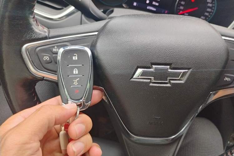 Used Chevrolet Equinox 2019 Redline 550T Automatic All-Wheel-Drive RS Model China V Standard Vehicle Key