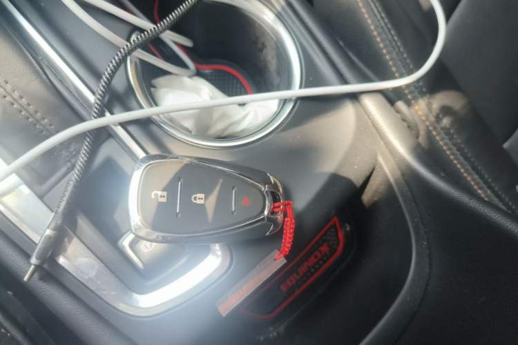 Used Chevrolet Equinox 2019 535T Automatic Chijie Edition China VI Vehicle Key