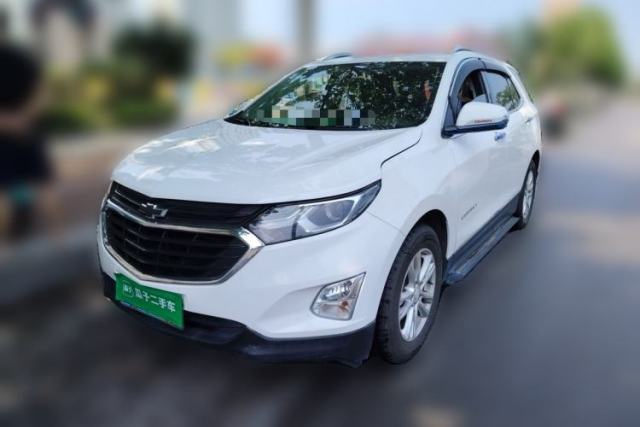 Used Chevrolet Equinox 2019 535T Automatic YuJie Edition China V Standard