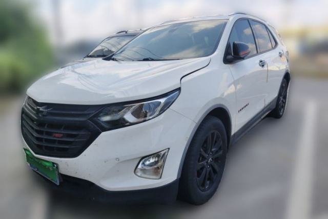 Chevrolet Equinox 2019 Redline 550T Automatic All-Wheel-Drive Trailblazer RS China VI Standard usado