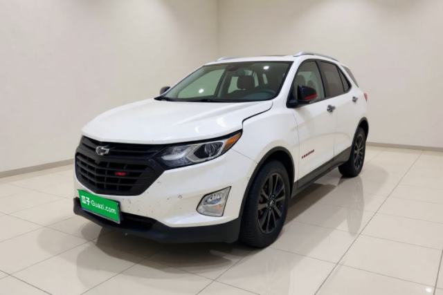 Chevrolet Equinox 2019 Redline 550T Automatic All-Wheel-Drive Trailblazer RS China VI Standard usado