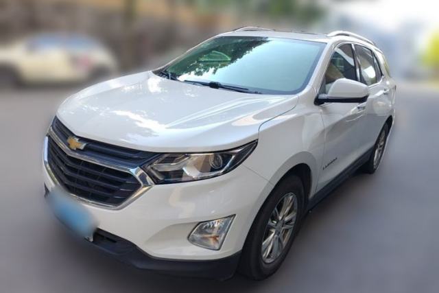Used Chevrolet Equinox 2019 535T Automatic YuJie Edition China V Standard