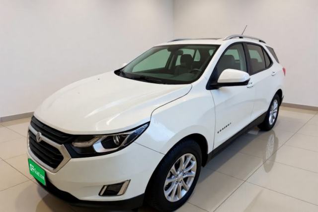 Used Chevrolet Equinox 2019 535T Automatic Lingjie Edition China VI Standard