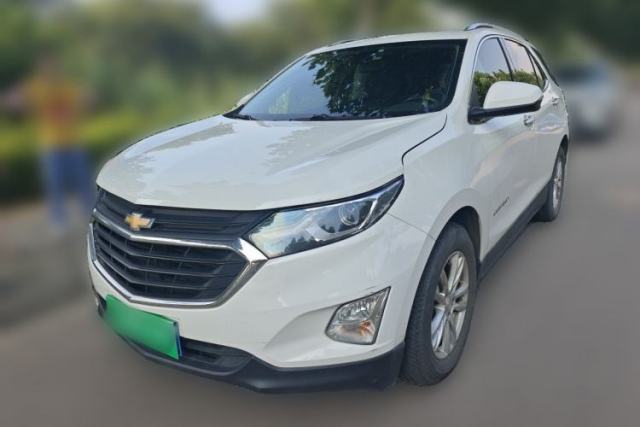 Used Chevrolet Equinox 2019 535T Automatic YuJie Edition China V Standard