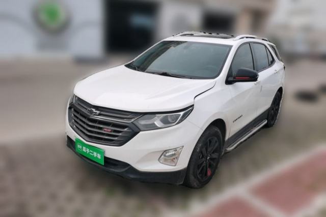 Used Chevrolet Equinox 2019 Redline 550T Automatic All-Wheel-Drive RS Model China V Standard