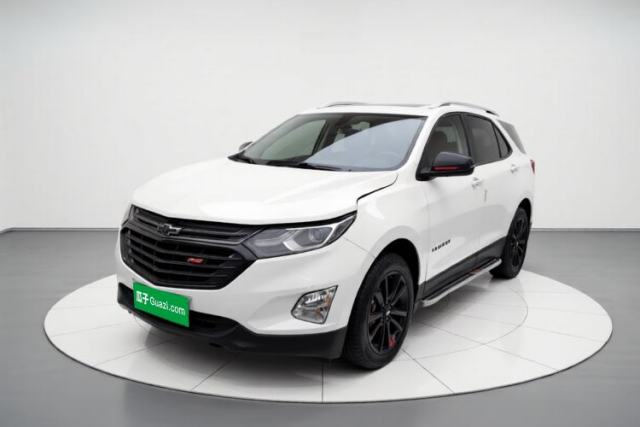 Chevrolet Equinox 2019 Redline 550T Automatic All-Wheel-Drive RS Model China V Standard usado