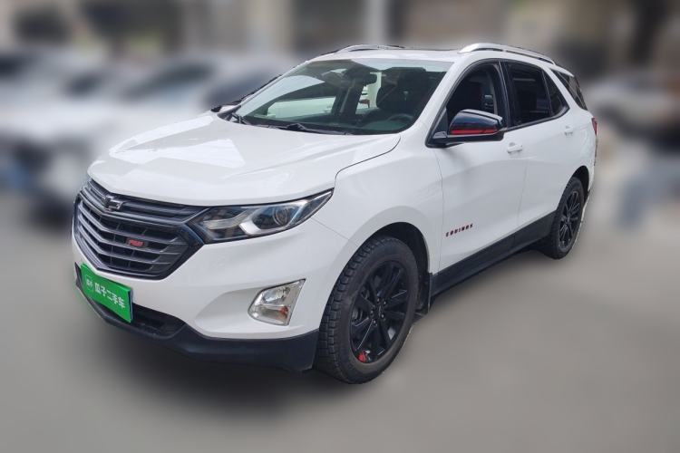 Used Chevrolet Equinox 2019 Redline 550T Automatic All-Wheel-Drive RS Model China VI Standard Guazi used car, China used car export, Used car for sale, Used cars, Cheapest cars for sale