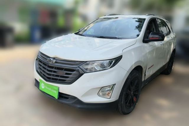 Used Chevrolet Equinox 2019 Redline 550T Automatic All-Wheel-Drive RS Model China V Standard