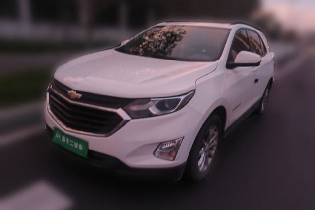 Chevrolet Equinox 2019 535T Automatic Chijie Edition China VI usado