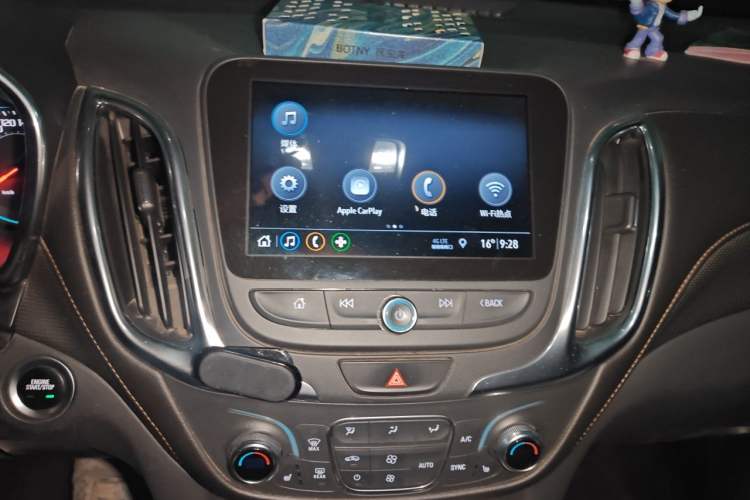 Used Chevrolet Equinox 2019 535T Automatic YuJie Edition China VI Audio And AC Panel