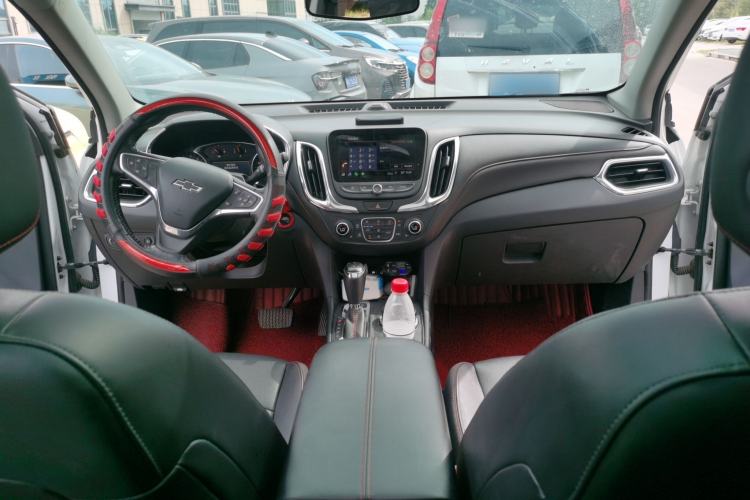 Used Chevrolet Equinox 2019 Redline 550T Automatic All-Wheel-Drive RS Model China V Standard Center Console