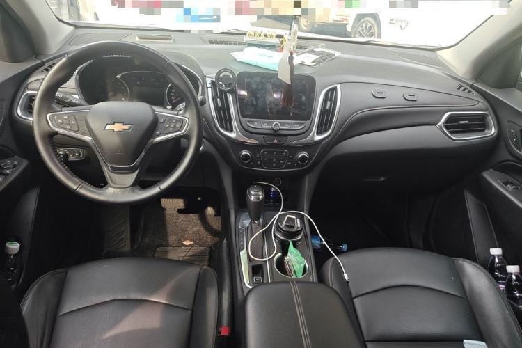 Used Chevrolet Equinox 2019 535T Automatic YuJie Edition China V Standard Center Console