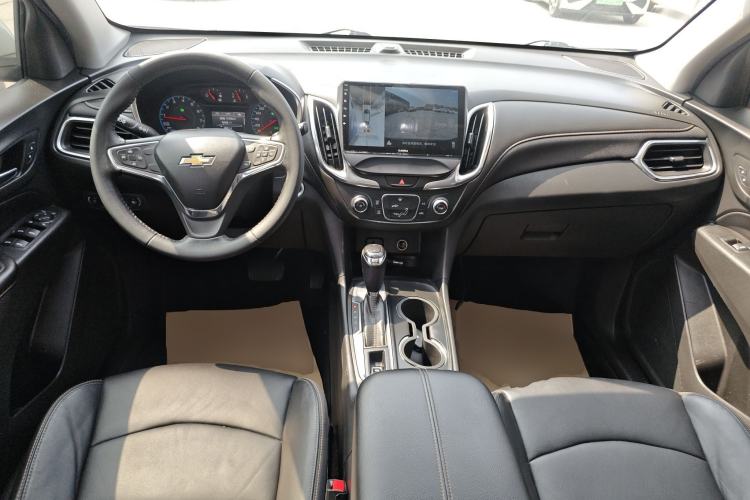 Used Chevrolet Equinox 2019 535T Automatic Chijie Edition China V Standard Center Console