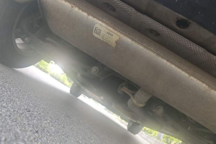 Used Chevrolet Equinox 2019 535T Automatic YuJie Edition China V Standard Chassis Rear
