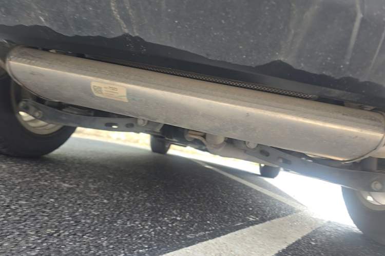 Used Chevrolet Equinox 2019 535T Automatic YuJie Edition China VI Chassis Rear