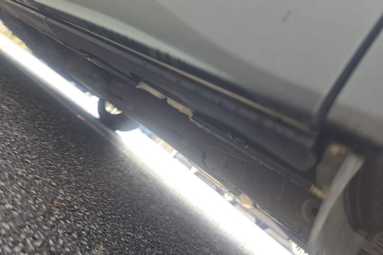 Used Chevrolet Equinox 2019 535T Automatic YuJie Edition China VI Chassis Rear Left