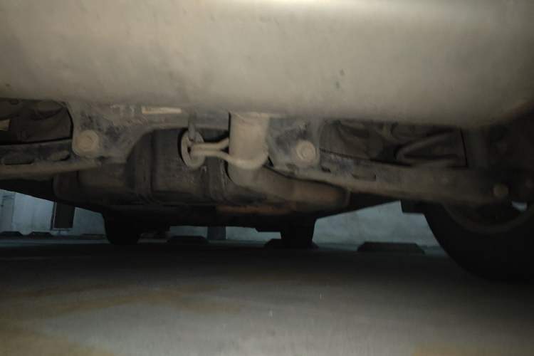 Used Chevrolet Equinox 2019 535T Automatic Chijie Edition China VI Chassis Rear