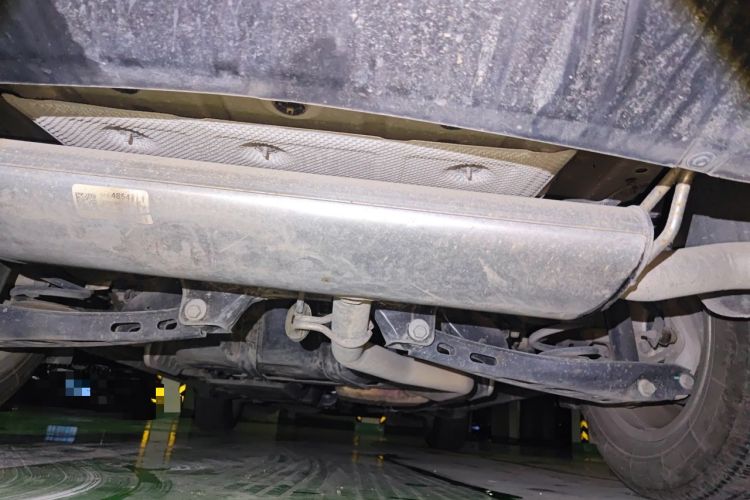 Used Chevrolet Equinox 2019 535T Automatic YuJie Edition China VI Chassis Rear