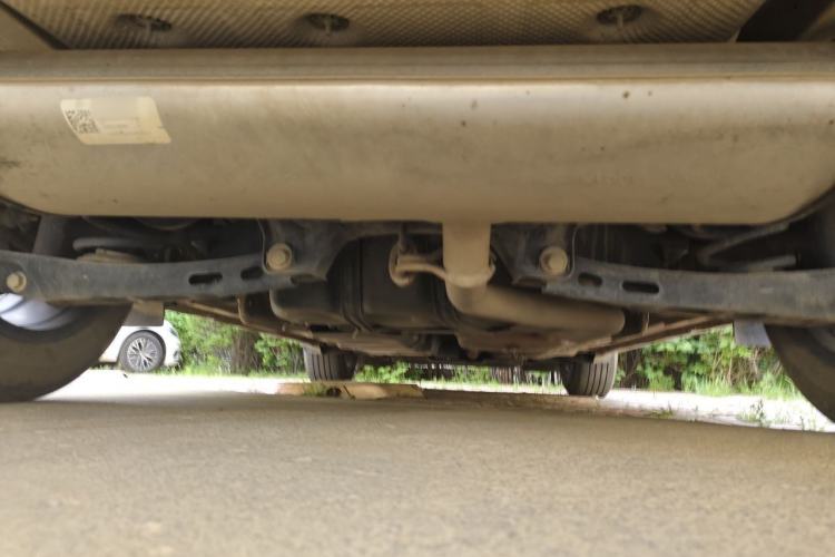 Used Chevrolet Equinox 2019 535T Automatic YuJie Edition China VI Chassis Rear