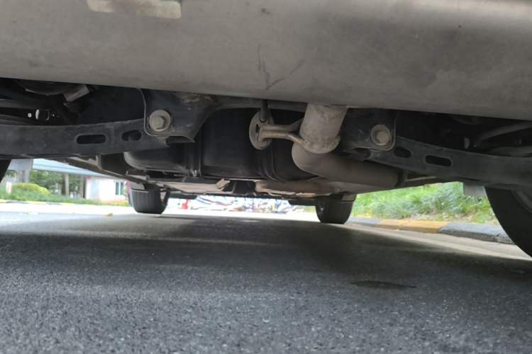 Used Chevrolet Equinox 2019 535T Automatic Chijie Edition China VI Chassis Rear