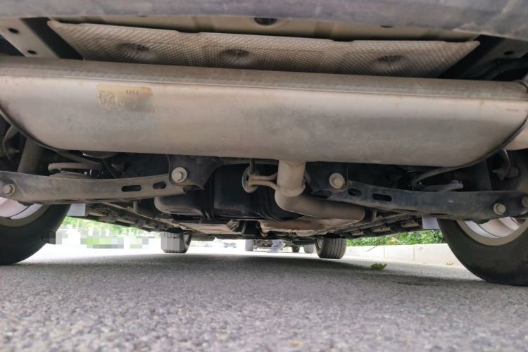 Used Chevrolet Equinox 2019 535T Automatic YuJie Edition China V Standard Chassis Rear