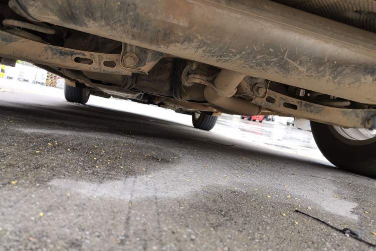 Used Chevrolet Equinox 2019 535T Automatic YuJie Edition China V Standard Chassis Rear