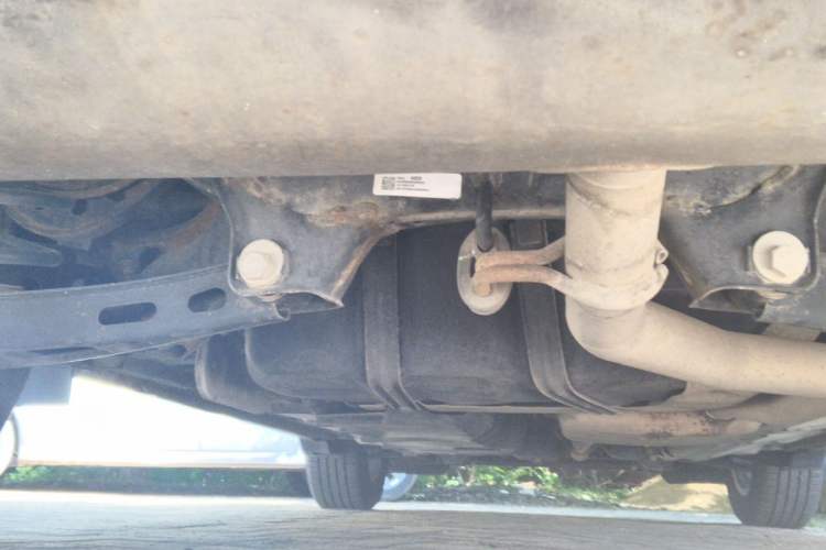 Used Chevrolet Equinox 2019 535T Automatic YuJie Edition China V Standard Chassis Rear