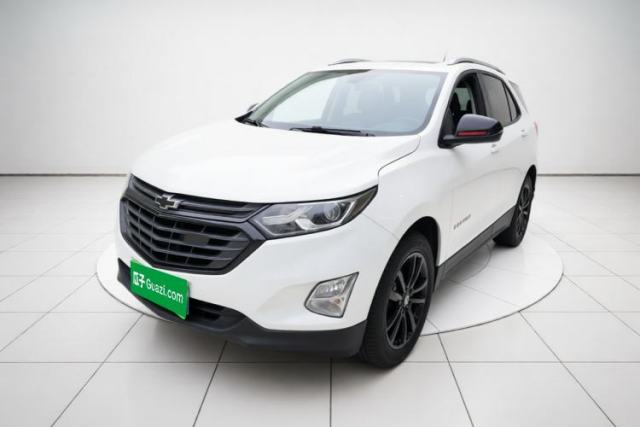 Used Chevrolet Equinox 2019 Redline 550T Automatic All-Wheel-Drive RS Model China V Standard