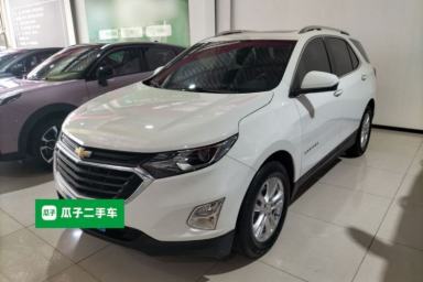 Used Chevrolet Equinox 2019 535T Automatic YuJie Edition China VI