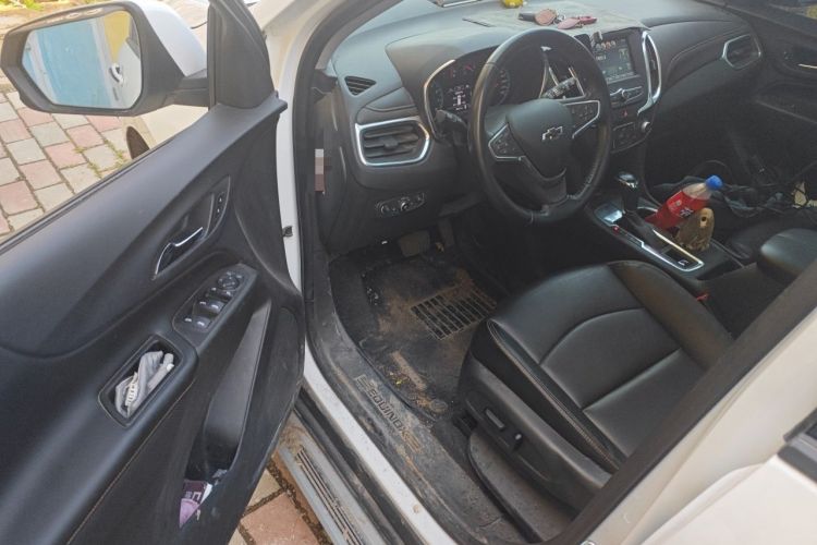 Used Chevrolet Equinox 2019 535T Automatic Chijie Edition China VI Driver Seat