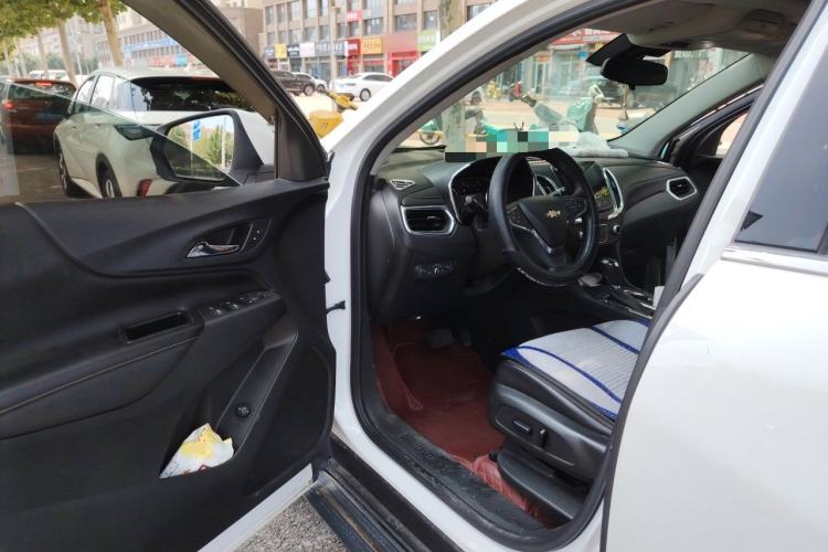 Used Chevrolet Equinox 2019 535T Automatic YuJie Edition China V Standard Driver Seat