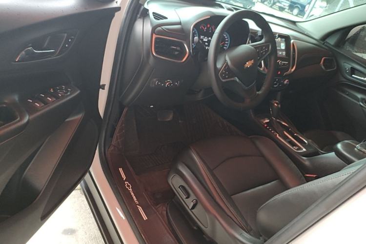 Used Chevrolet Equinox 2019 535T Automatic Chijie Edition China V Standard Driver Seat