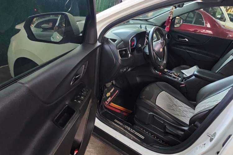 Used Chevrolet Equinox 2019 535T Automatic Lingjie Edition China VI Standard Driver Seat