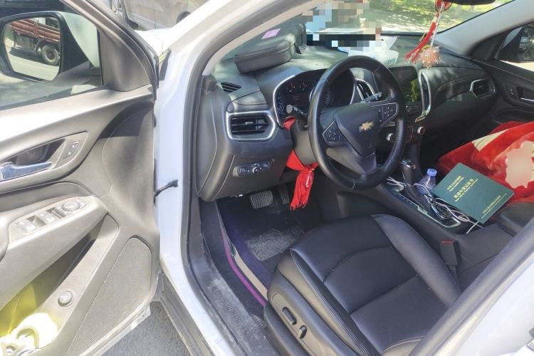 Used Chevrolet Equinox 2019 535T Automatic YuJie Edition China V Standard Driver Seat