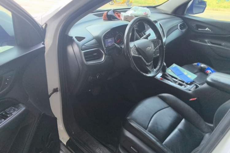 Used Chevrolet Equinox 2019 535T Automatic YuJie Edition China VI Driver Seat