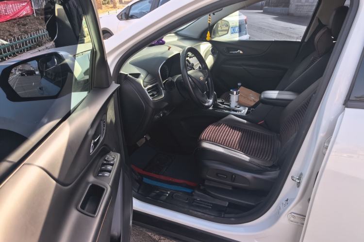 Used Chevrolet Equinox 2019 535T Automatic Chijie Edition China VI Driver Seat