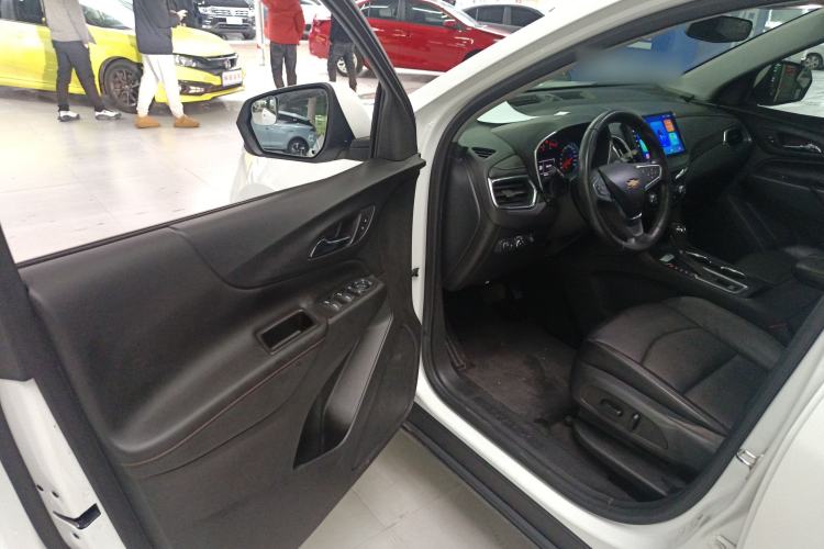 Used Chevrolet Equinox 2019 535T Automatic Chijie Edition China VI Driver Seat