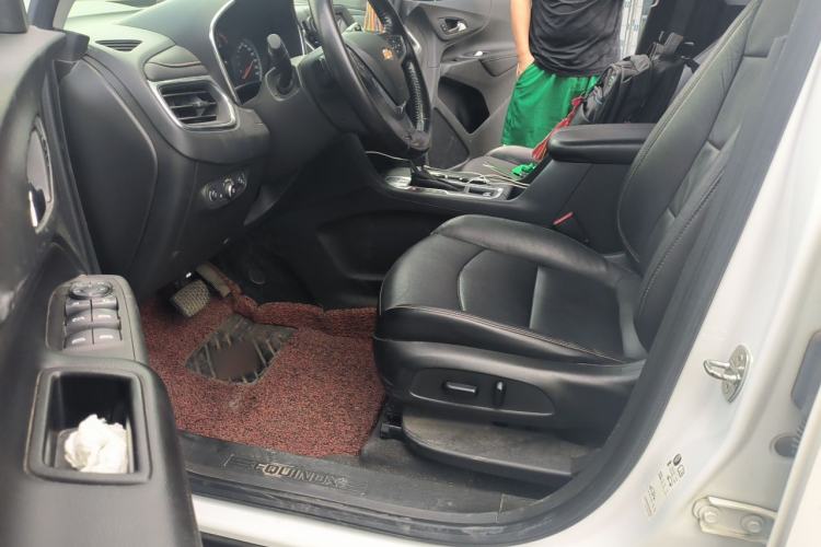 Used Chevrolet Equinox 2019 535T Automatic Chijie Edition China VI Driver Seat