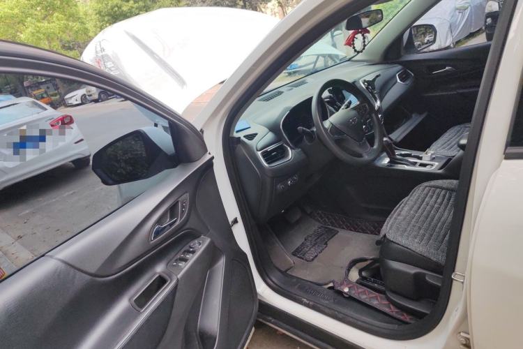 Used Chevrolet Equinox 2019 535T Automatic Lingjie Edition China V Standard Driver Seat