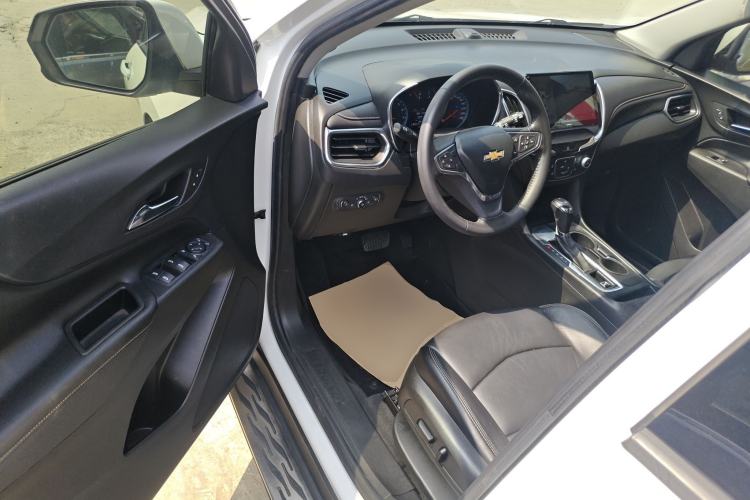 Used Chevrolet Equinox 2019 535T Automatic Chijie Edition China V Standard Driver Seat