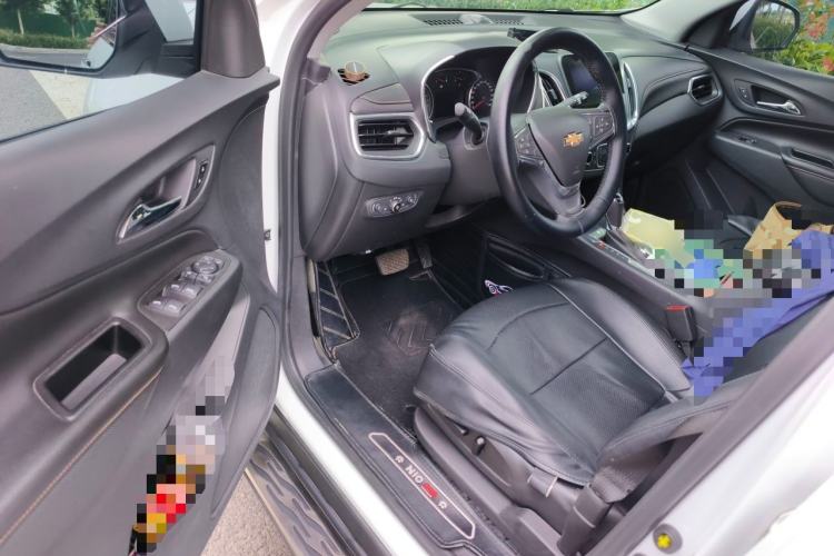Used Chevrolet Equinox 2019 535T Automatic YuJie Edition China V Standard Driver Seat