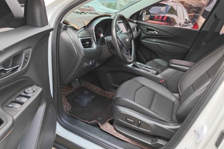 Used Chevrolet Equinox 2019 535T Automatic Chijie Edition China VI Driver Seat